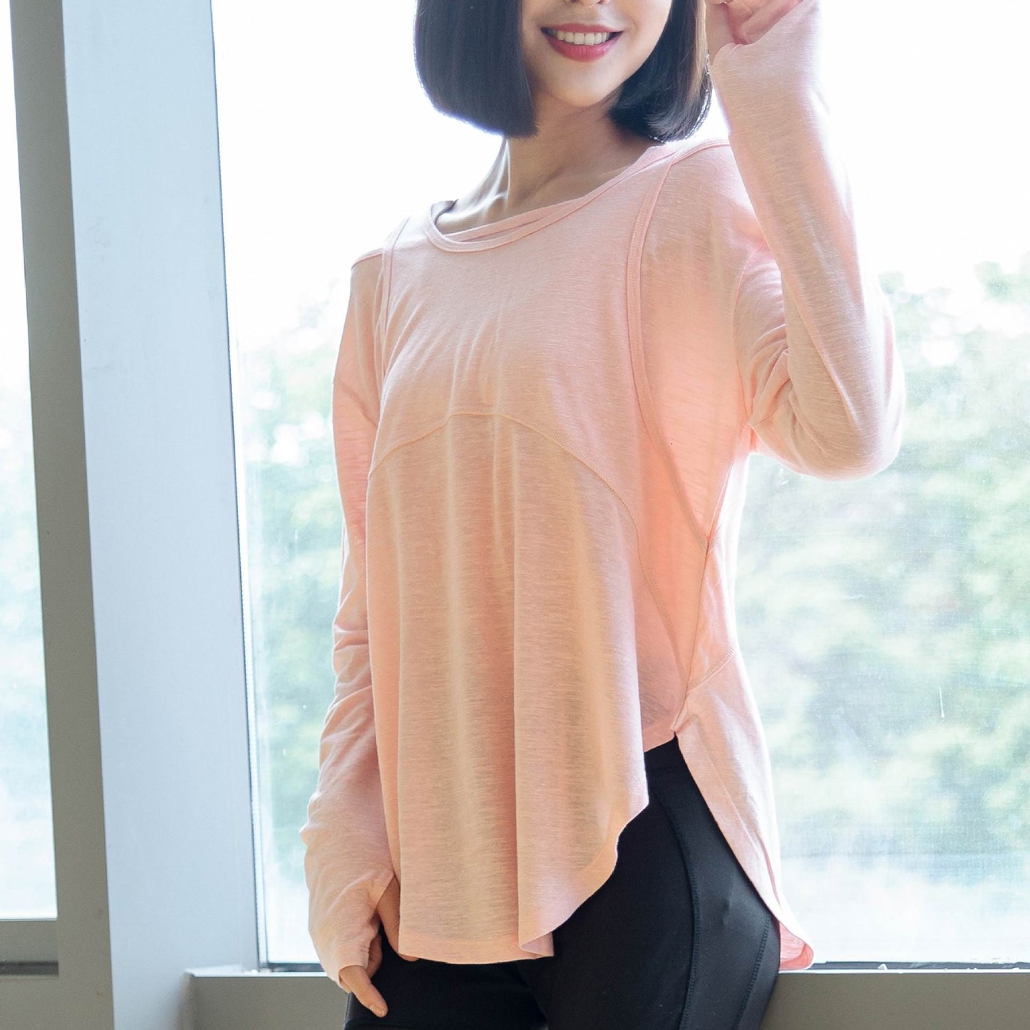Solari Bamboo Yoga Top