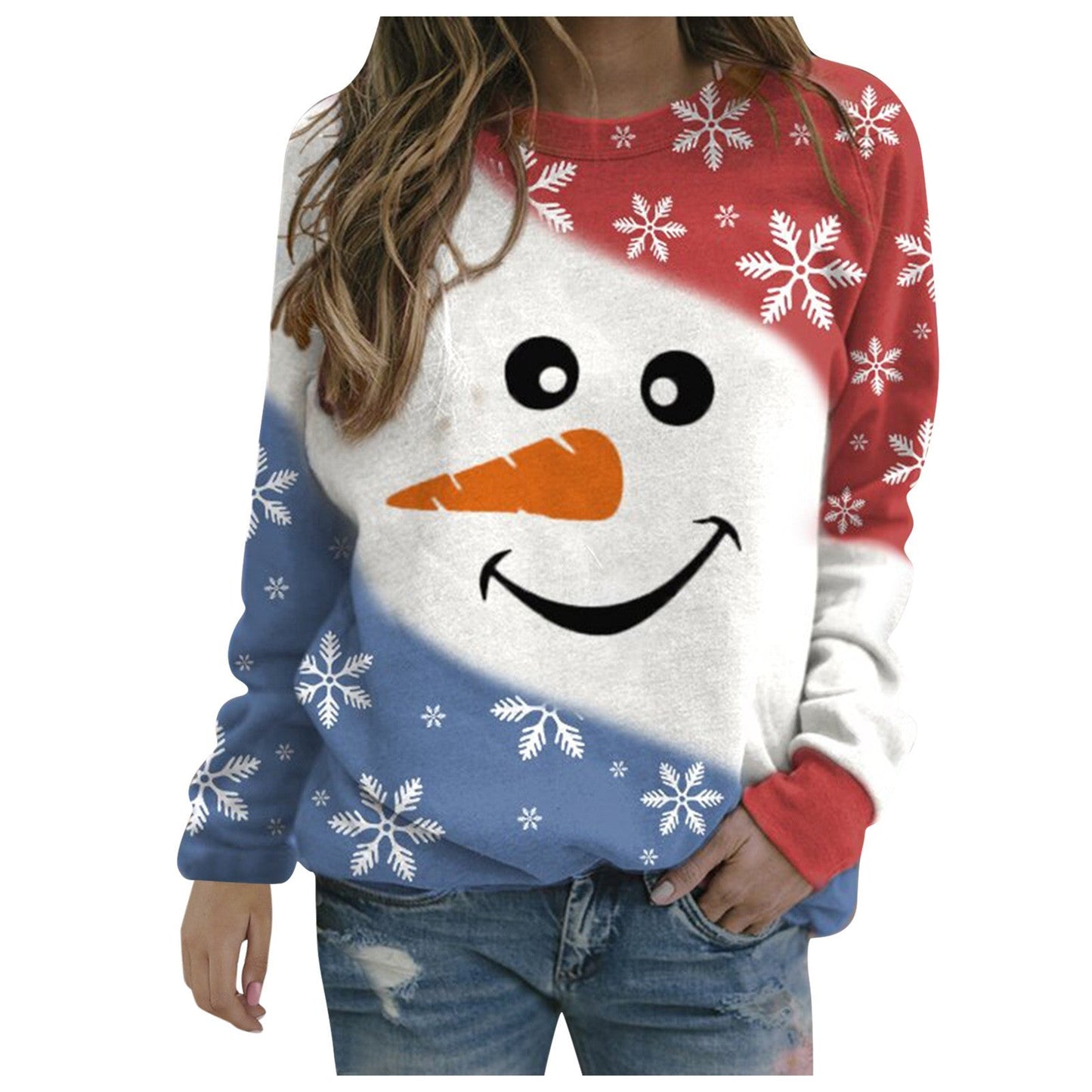 Soliva Printed Knit Top