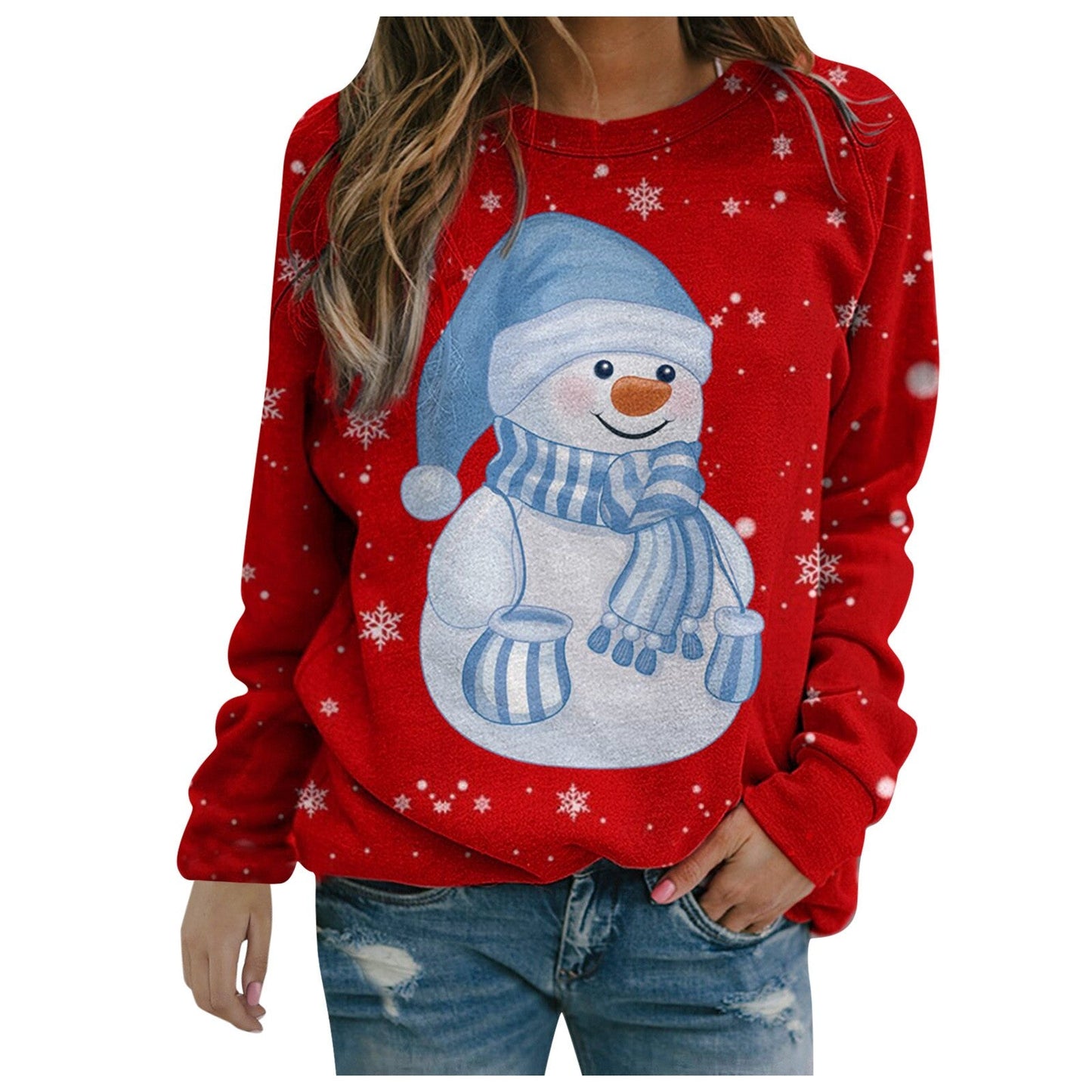 Soliva Printed Knit Top
